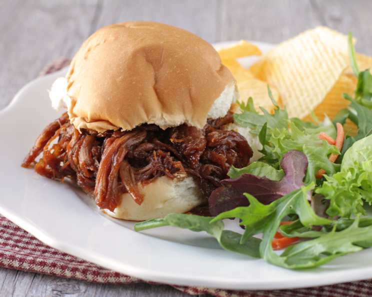 Pulled Pork BBQ BBQ Rub and BBQ Sauce